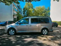 Gebraucht VW Caddy Maxi Comfortline 150 PS (110 kW) 2020 Beige Van / Kleinbus