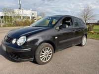 Gebraucht VW Polo 64 PS (47 kW) 2003 Schwarz Kleinwagen