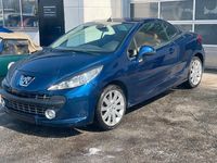 Gebraucht Peugeot 207 CC 120 PS (88 kW) 2009 Blau Cabrio
