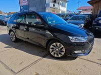 Gebraucht Skoda Fabia Best of 95 PS (69 kW) 2022 Schwarz Kleinwagen
