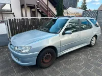 Gebraucht Peugeot 306 98 PS (72 kW) 2001 Silber Kombi