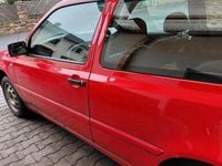 Gebraucht VW Golf III 55 PS (40 kW) 1997 Rot Kleinwagen