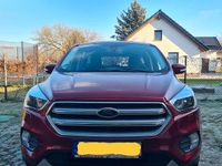 Gebraucht Ford Kuga Titanium 150 PS (110 kW) 2018 Rot SUV