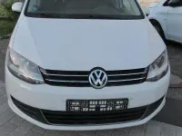 Second-hand VW Sharan 177 CP (130 kW) 2014 Alb Monovolum
