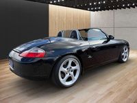 Gebraucht Porsche 986 Boxster 252 PS (185 kW) 2000 Schwarz (metallic) Cabrio