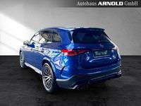 Gebraucht Mercedes GLC43 AMG AMG 421 PS (309 kW) 2024 Spektralblau (metallic) SUV