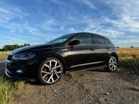 Gebraucht VW Polo Beats 200 PS (147 kW) 2019 Schwarz Kleinwagen