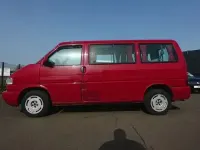 Gebraucht VW Multivan Classicline 150 PS (110 kW) 1997 Rot Van / Kleinbus