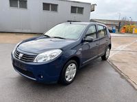 Gebraucht Dacia Sandero 75 PS (55 kW) 2008 Blau Kleinwagen
