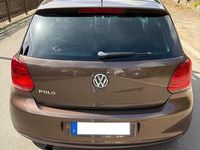 Gebraucht VW Polo Match 90 PS (66 kW) 2012 Braun Kleinwagen