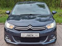 Gebraucht Citroën C4 Exclusive 111 PS (81 kW) 2011 Blau Limousine