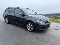 Gebraucht VW Golf VII Trendline 105 PS (77 kW) 2014 Blau Kombi