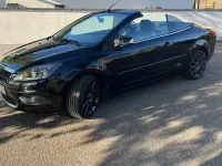 Gebraucht Ford Focus Cabriolet 145 PS (106 kW) 2008 Schwarz Cabrio