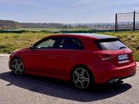 Gebraucht Mercedes A220 190 PS (139 kW) 2019 Rot Kleinwagen
