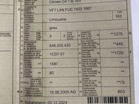 Gebraucht Citroën C4 109 PS (80 kW) 2005 Coupé