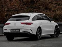 Gebraucht Mercedes CLA250e Shooting Brake AMG 160 PS (117 kW) 2020 Unilack polarweiß Kombi