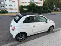Gebraucht Fiat 500 69 PS (50 kW) 2014 Weiß Cabrio