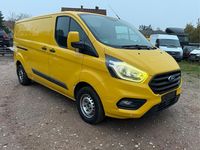 Gebraucht Ford Transit 131 PS (96 kW) 2018 Gelb Van / Kleinbus