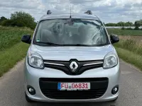 Gebraucht Renault Kangoo LIMITED 115 PS (84 kW) 2016 Silber Van / Kleinbus
