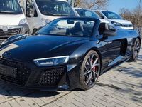 Gebraucht Audi R8 Spyder Performance 570 PS (419 kW) 2024 Schwarz Cabrio