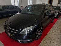 Gebraucht Mercedes B200 Edition 1 156 PS (114 kW) 2012 Schwarz Van / Kleinbus