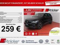 Gebraucht VW Tiguan Active 131 PS (96 kW) 2022 Deep black perleffekt (metallic) SUV