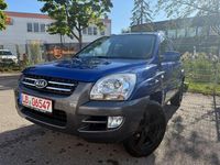 Gebraucht Kia Sportage EX 175 PS (128 kW) 2009 Blau SUV