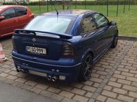 Gebraucht Opel Astra 114 PS (83 kW) 2002 Blau Limousine