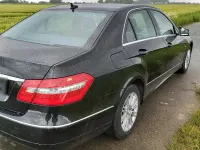 Gebraucht Mercedes E200 184 PS (135 kW) 2010 Schwarz Limousine