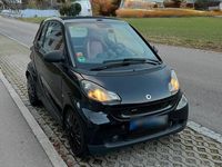 Gebraucht Smart ForTwo Cabrio Brabus 101 PS (74 kW) 2008 Schwarz Cabrio
