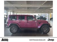 gebraucht Jeep Wrangler Unlimited PHEV Hardtop Sahara NAVI RKAM