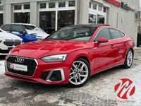Gebraucht Audi A5 Sportback S-Line 245 PS (180 kW) 2021 Tangorot metallic Kleinwagen