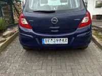 Gebraucht Opel Corsa Cosmo 80 PS (58 kW) 2009 Blau Kleinwagen