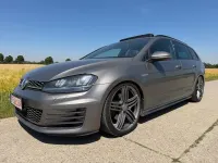 Gebraucht VW Golf VII GTD 184 PS (135 kW) 2015 Grau Limousine
