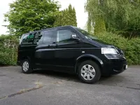 Gebraucht VW Multivan R 130 PS (95 kW) 2004 Schwarz Van / Kleinbus