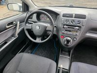 Gebraucht Honda Civic 90 PS (66 kW) 2002 Silber Kleinwagen