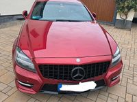 Gebraucht Mercedes CLS350 Shooting Brake 258 PS (189 kW) 2014 Rot Kombi