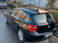 Gebraucht BMW 116 136 PS (100 kW) 2014 Schwarz Kleinwagen