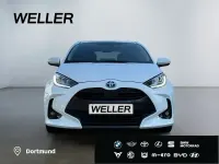 Gebraucht Toyota Yaris Team 116 PS (85 kW) 2022 Weiß Kleinwagen