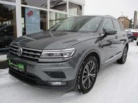 Gebraucht VW Tiguan Join 150 PS (110 kW) 2018 Indiumgrau metallic SUV