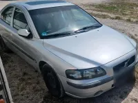 Usata Volvo S60 2002 Argento Berlina