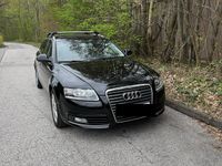 Używany Audi A6 170 KM (125 kW) 2009 Czarny Kombi