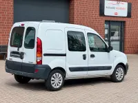 Gebraucht Renault Kangoo 68 PS (50 kW) 2008 Weiß Van / Kleinbus