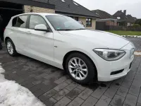 Gebraucht BMW 114 Urban Line 102 PS (75 kW) 2012 Weiß Kleinwagen