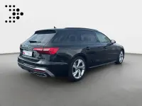 Gebraucht Audi A4 S-Line 163 PS (119 kW) 2023 Schwarz Kombi