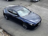 Gebraucht Mazda 3 150 PS (110 kW) 2021 Faroblau Kleinwagen