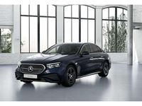 Gebraucht Mercedes E200 Advanced Plus 204 PS (150 kW) 2024 Blau / nautikblau Limousine