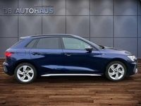 Gebraucht Audi A3 S-Line 150 PS (110 kW) 2024 Blau Limousine