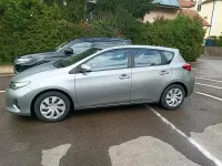 Gebraucht Toyota Auris 99 PS (72 kW) 2015 Silber Kombi
