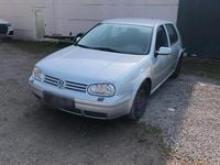 Gebraucht VW Golf IV 170 PS (125 kW) 2001 Silber Limousine